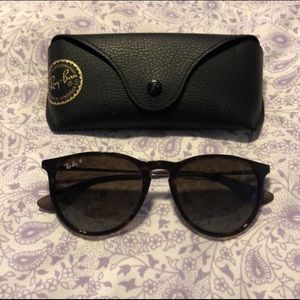 Ray Ban Polarized Erika Sunglasses